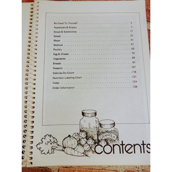 COOK LITE EAT RIGHT Vtg 80s Cookbook Favorite Recipes of Home Economic Teachers - Picture 2 of 11